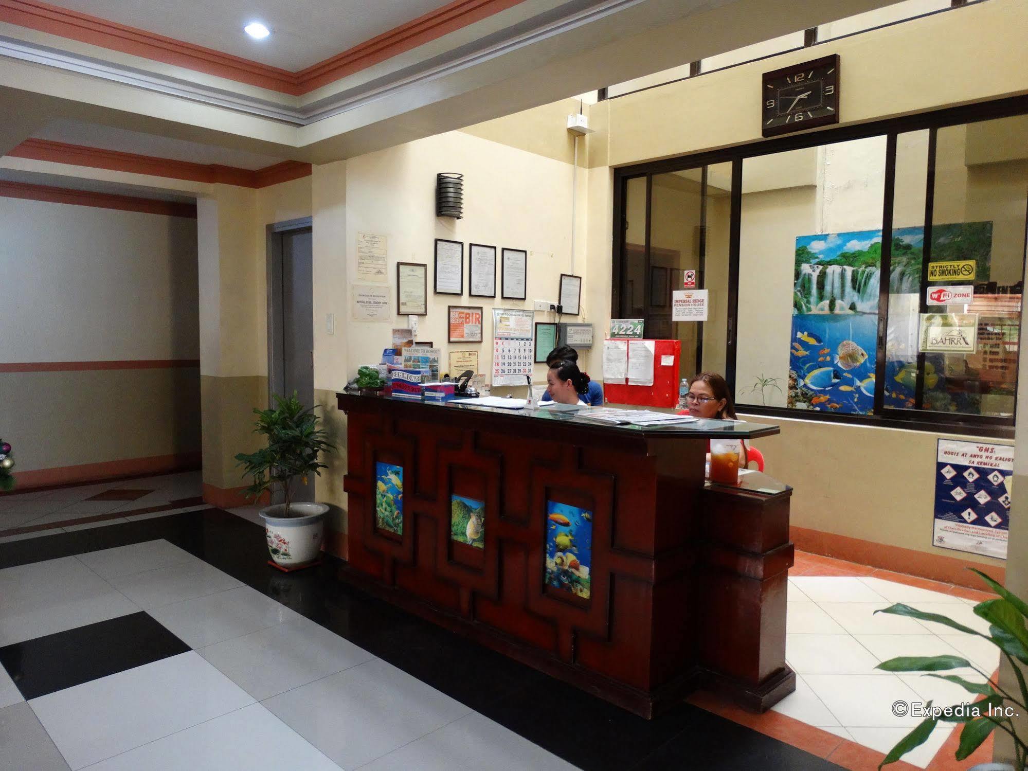 Imperial Ridge Pension House Tagbilaran Exterior foto
